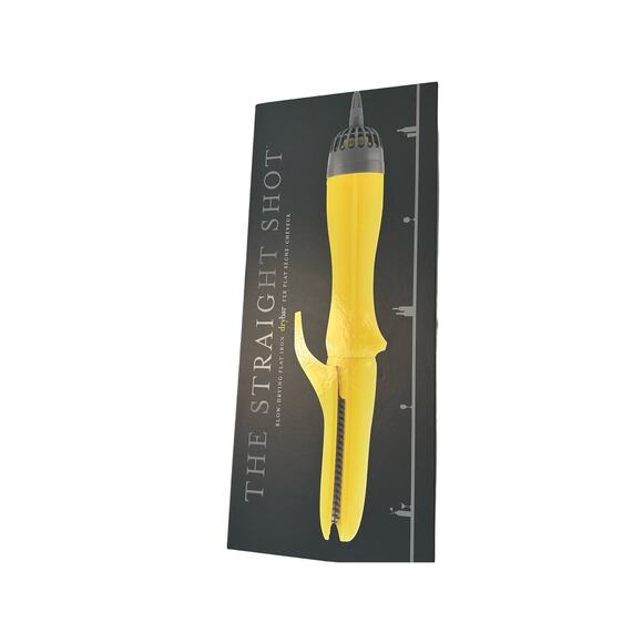 Drybar The Straight Shot Blow-Drying Flat Iron for Smooth, Frizz-Free Styling - Picture 7 of 9
